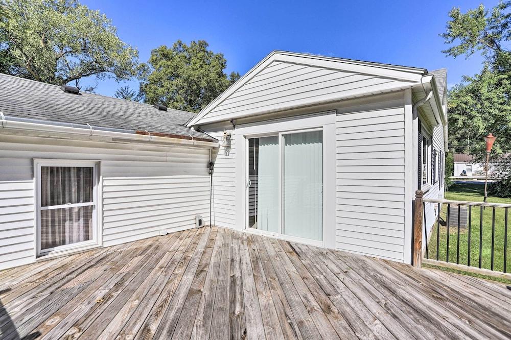 Peaceful Toledo Retreat w/ Spacious Yard!