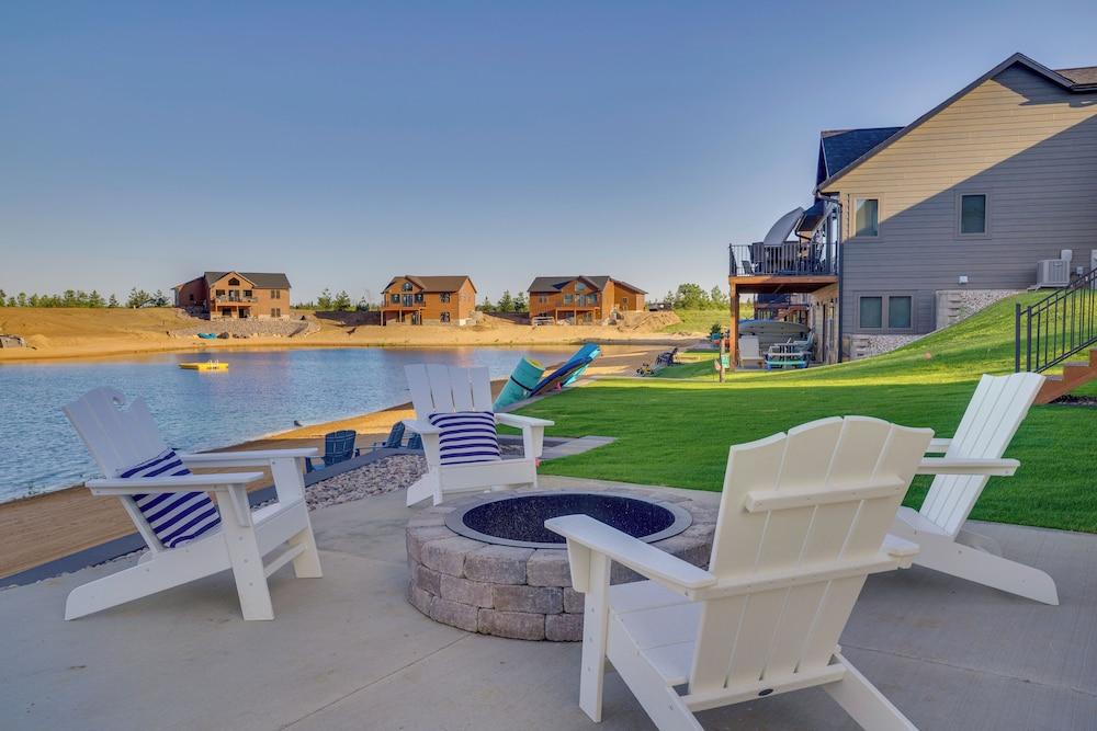 Spacious New Lisbon Home w/ Lake Access!