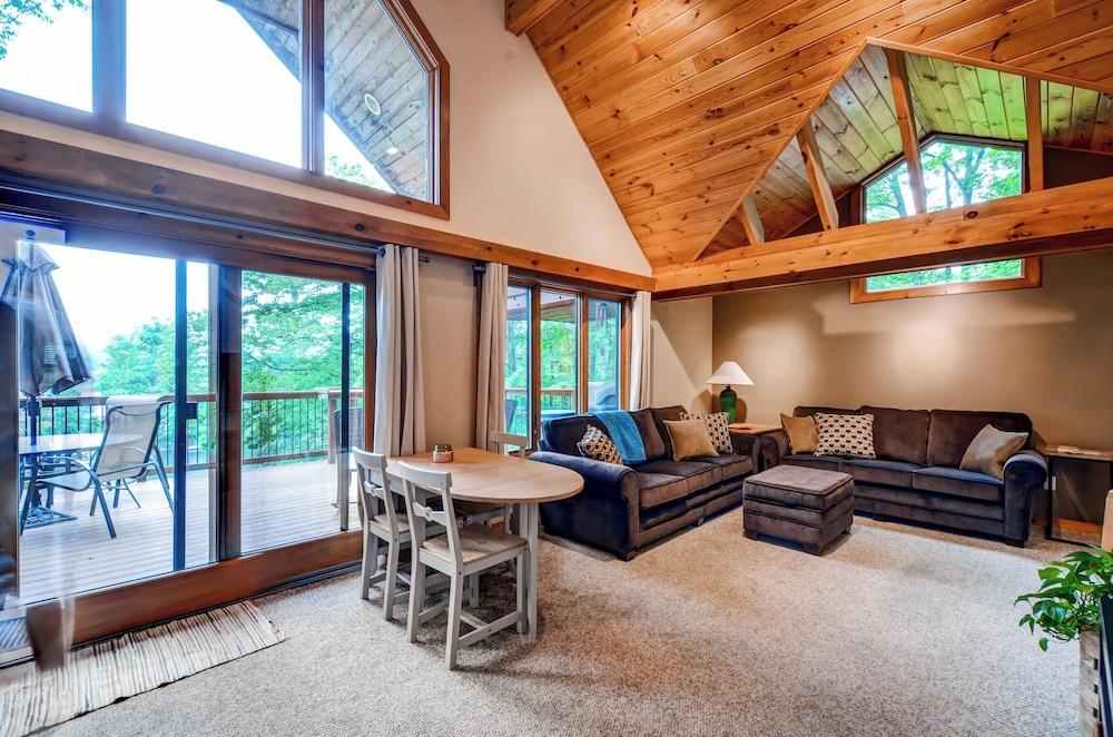 Waterfront Highland Lake Home w/ Deck + Dock