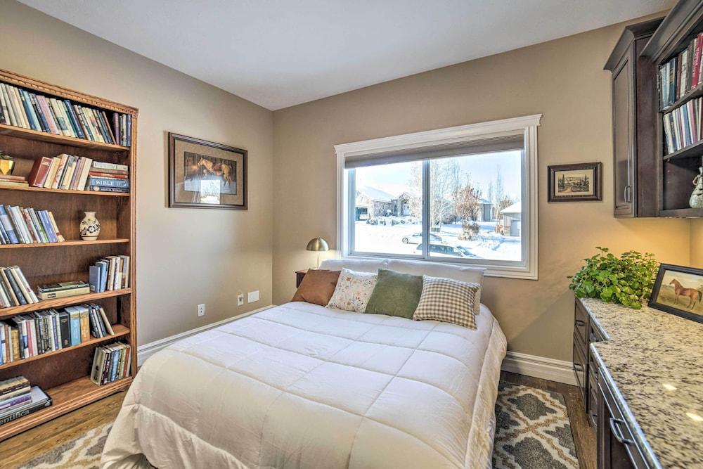 Spacious Idaho Home: Ski, Hike, & Fish!