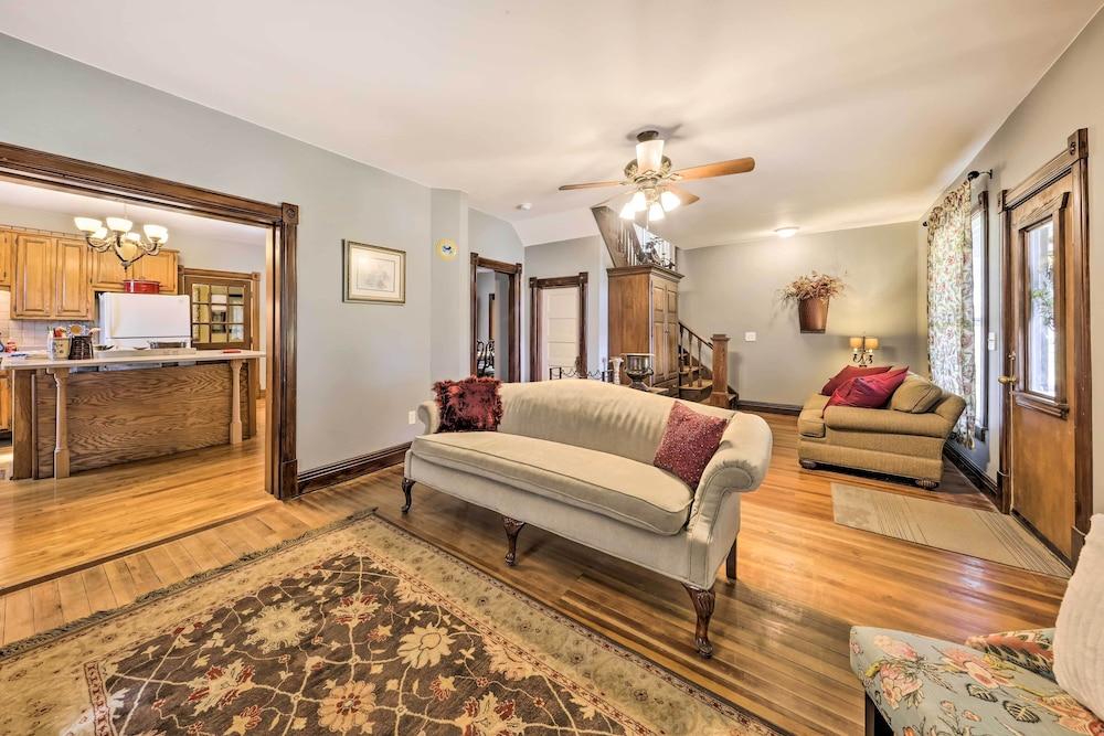 'the Farm House' w/ Deck & Historic Charm!