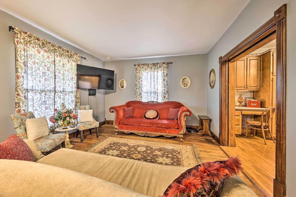 'the Farm House' w/ Deck & Historic Charm!