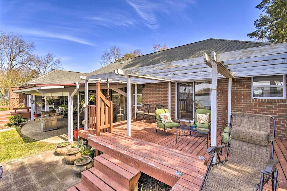 Gloucester Retreat w/ Backyard Oasis & Pier!