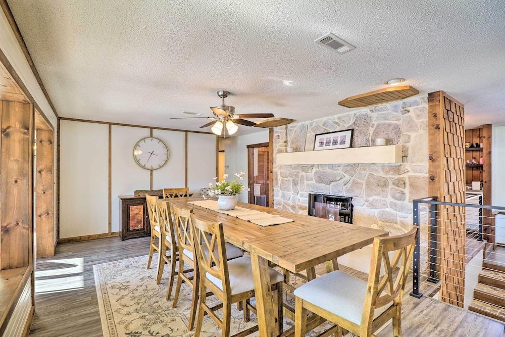 'fish House' w/ Deck, Fire Pit & River Views