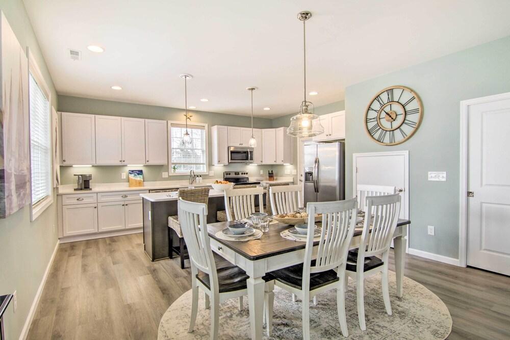 'shell Cottage' w/ Bbq: 4 Mi to Bethany Beach!