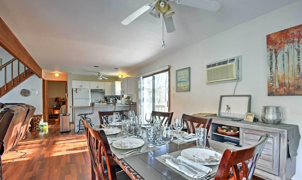 Poconos Vacation Rental w/ Pool Access & Hot Tub!