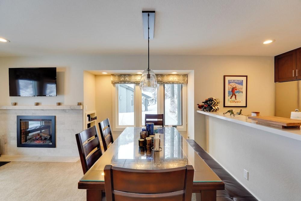 Ski-in/out Sun Valley Condo: First-floor Unit!