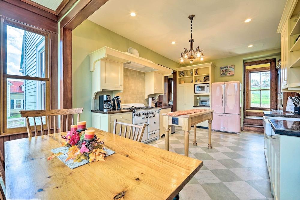 Pet-friendly Moriah Homestead w/ Fire Pit!