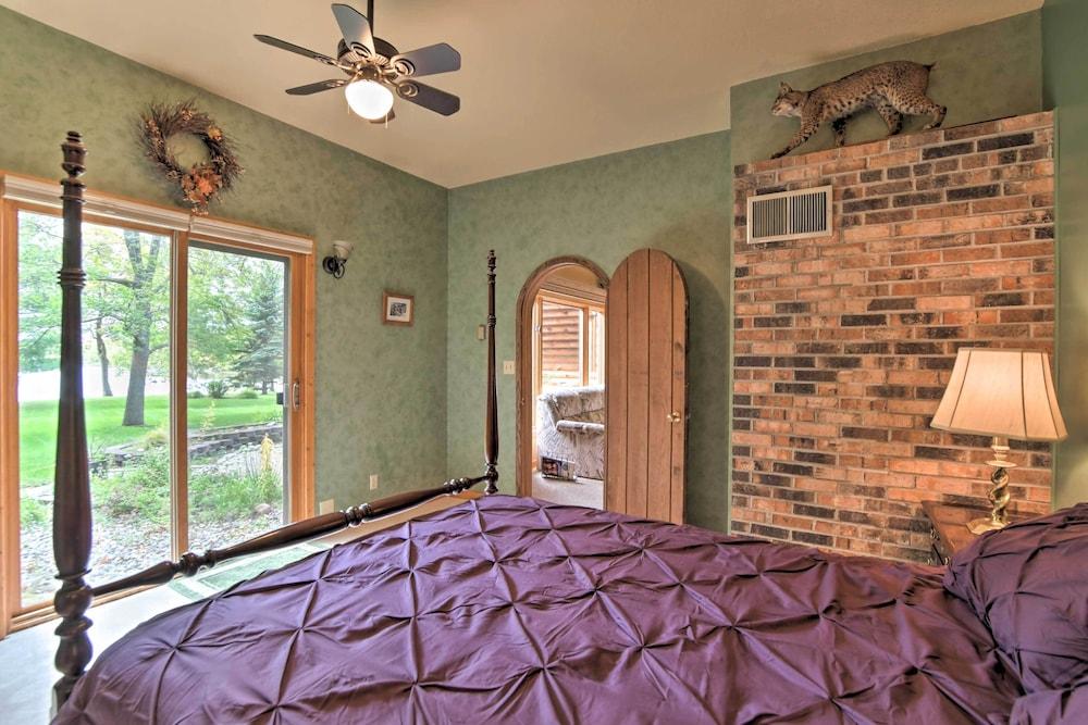 Spacious Lakefront Home w/ Patio & Boat Dock!