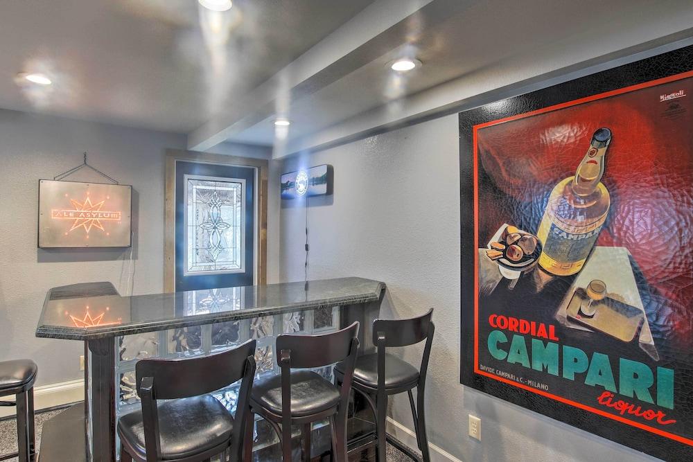 Spacious Sheboygan Home w/ Grill & Fire Pit!