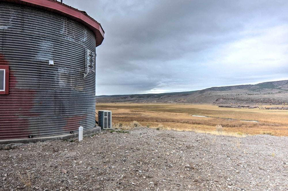 Unique Utah Tin Cabin w/ Mountain Views!