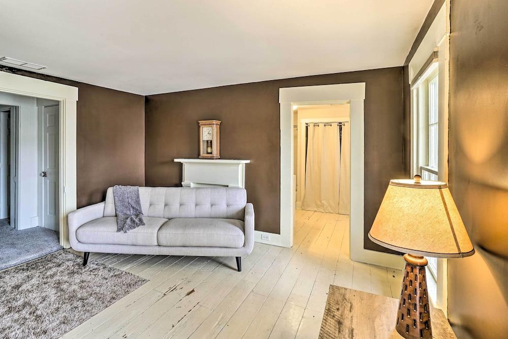 Historic Troy Home Close to Shops w/ Fire Pit