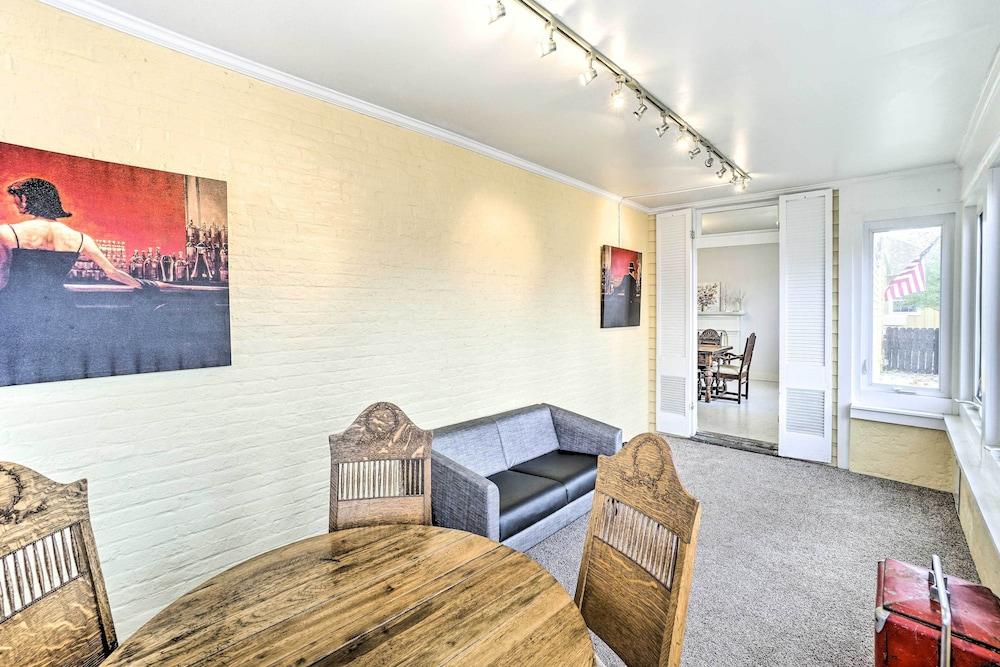 Historic Troy Home Close to Shops w/ Fire Pit