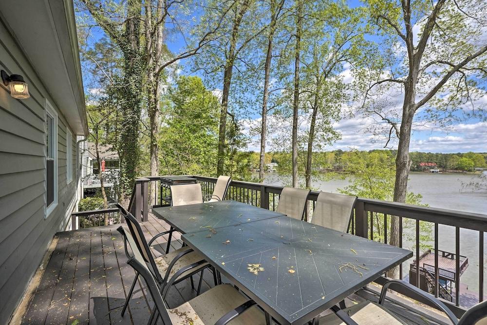 Waterfront Cottage w/ Boat Dock & 3 Decks!