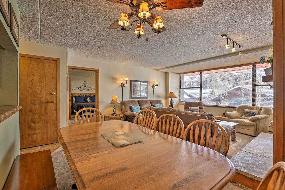 Copper Mountain Condo: Walk to American Eagle Lift