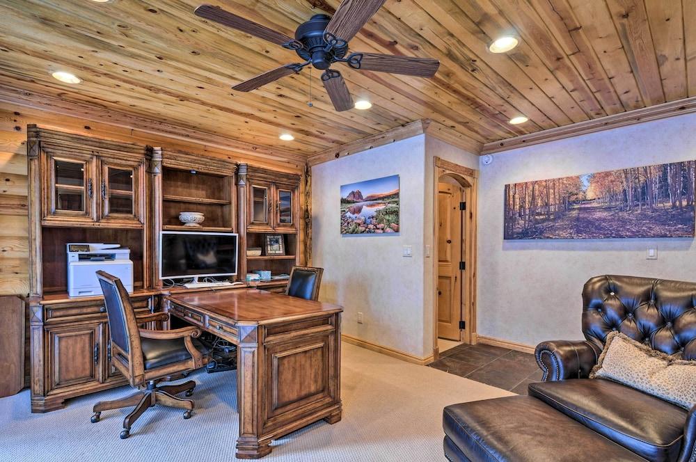 Delightful Cabin Vacation Rental w/ Fire Pit!