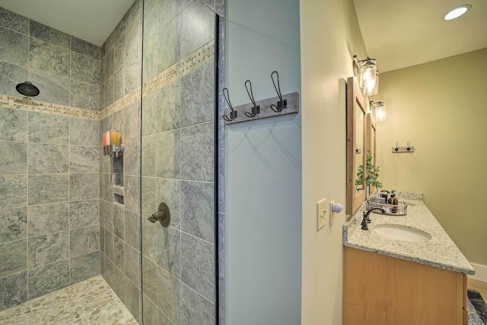 Game Room & Wraparound Decks: Cullowhee Home!