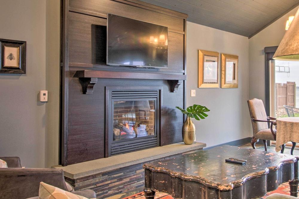 Breezy Point Escape w/ Views, Dock & Fire Pit!