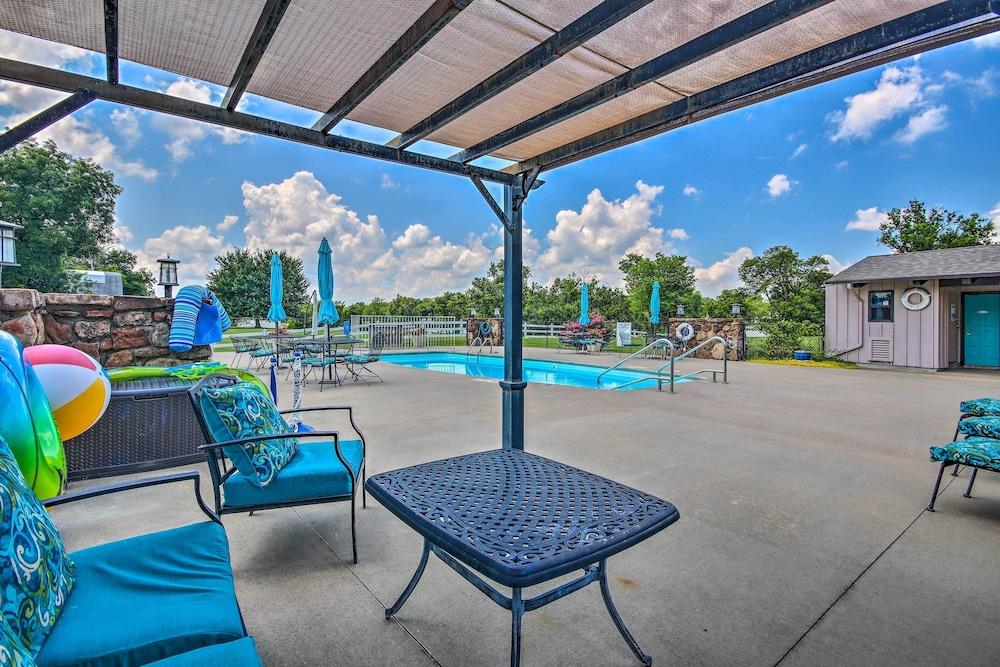 Pool Access: Condo w/ Patio in Afton