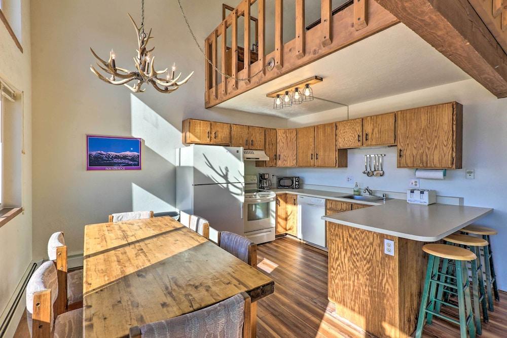 Near Hiking: Mtn-view Condo in Silverthorne!