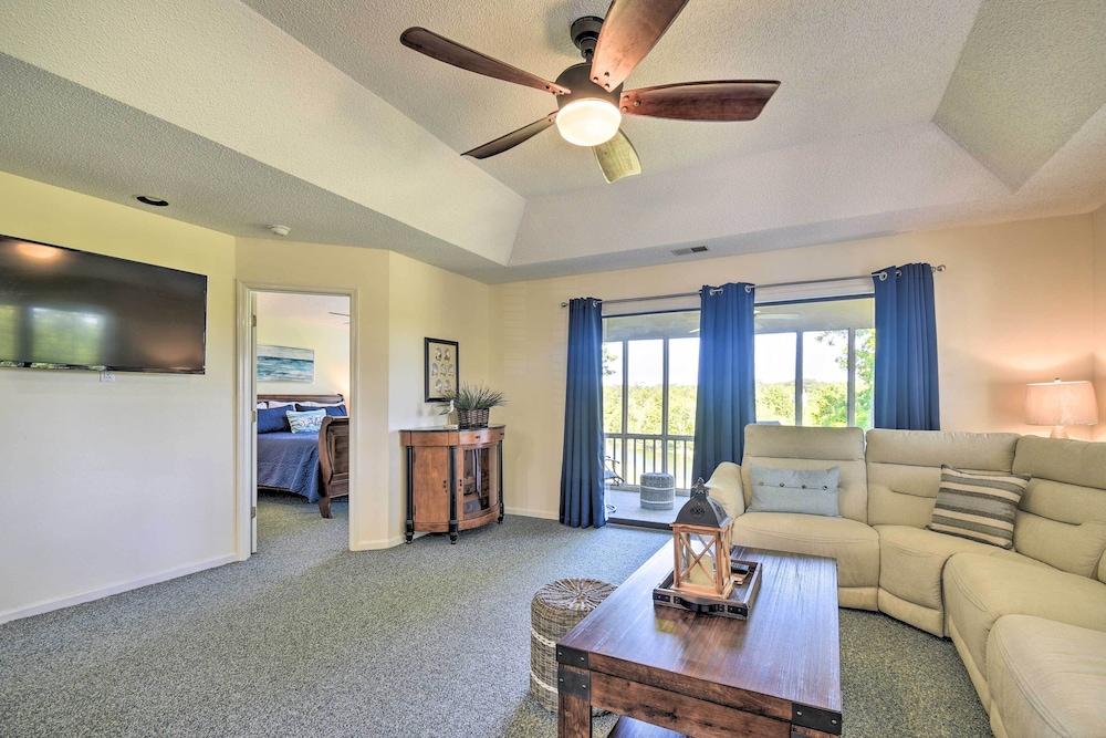 Sea Trail Resort Villas Condo w/ Community Perks!