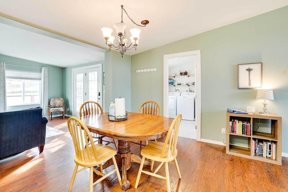 Serene Sequim Retreat w/ Deck: Pets Welcome!