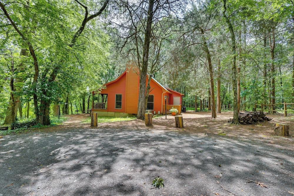 Serene Cabin w/ Riverfront Views & Access!