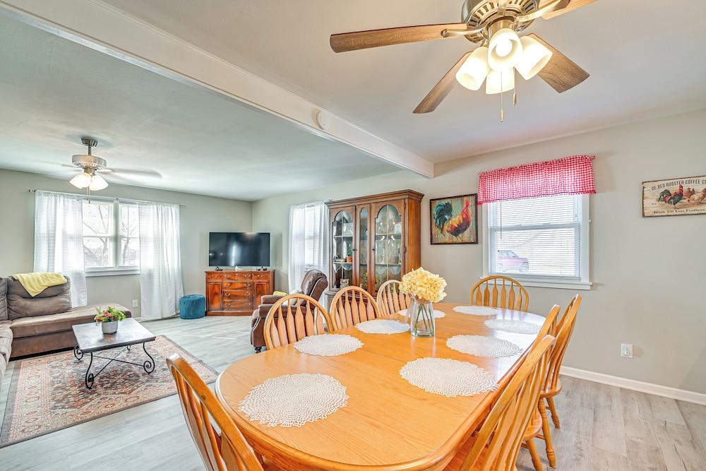 Welcoming Kentucky Home w/ Sprawling Views!