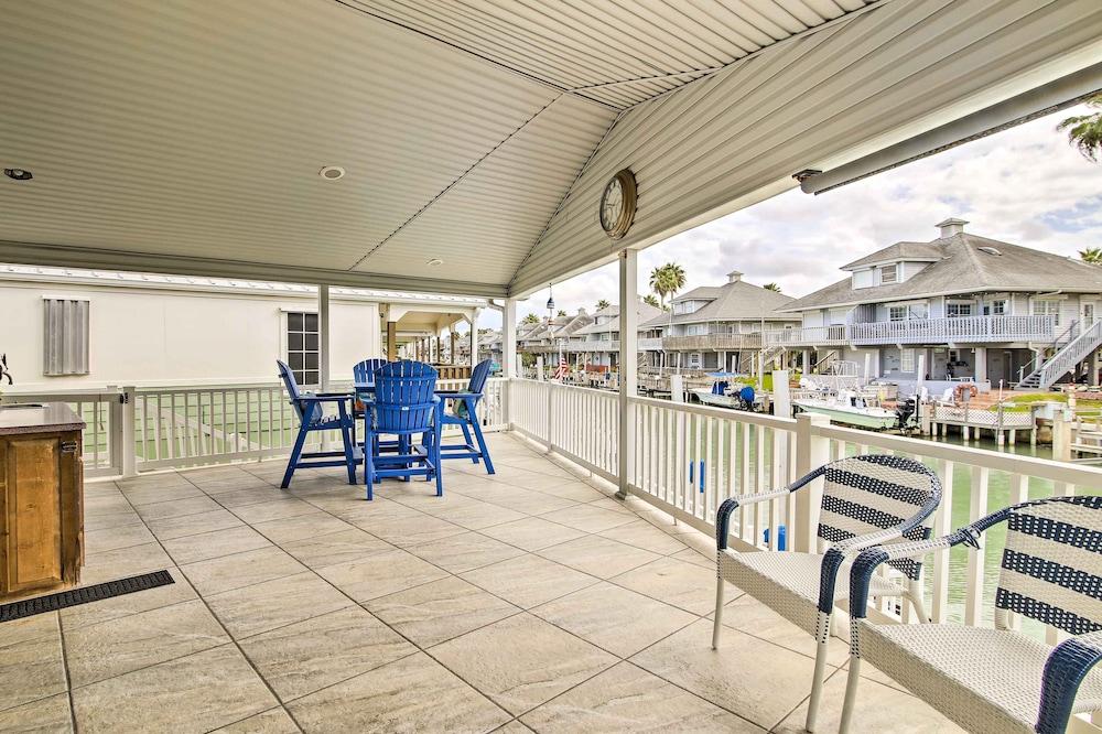Waterfront Port Isabel Getaway: Bring Your Pet!