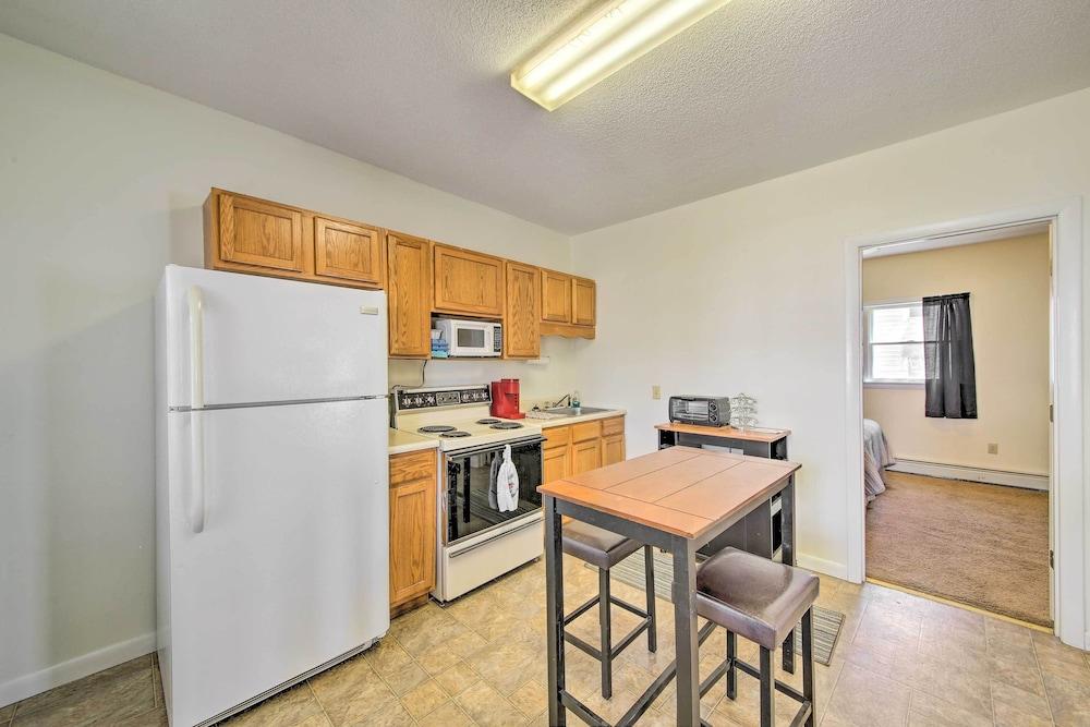 Bright Bingham Apt: Hunt, ATV & River Raft!