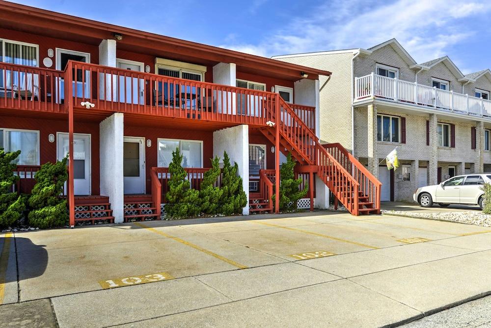 'beach Haven Condo' - Steps to Brigantine Beach!