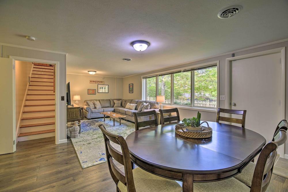 Updated Ranch-style Home w/ Scenic Deck, Pond