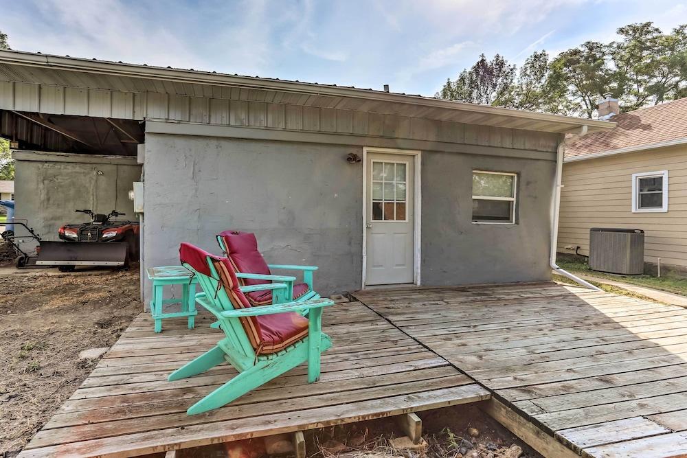 Pet-friendly Pierre Home w/ Central Location!