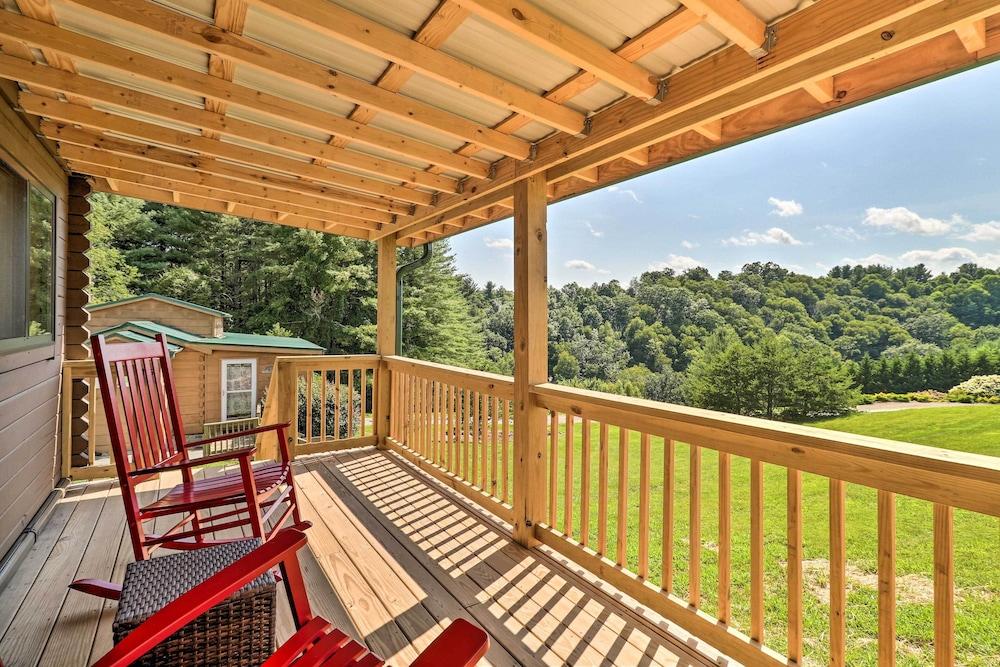 Grill & River Access: Tiny Cabin in Sparta!