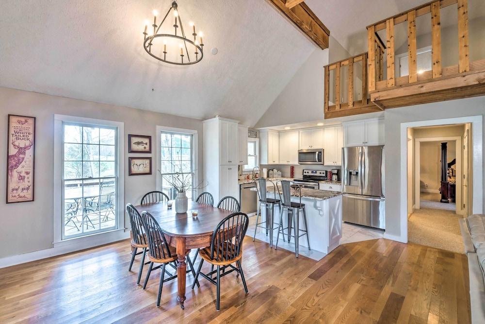 Bright Green Gables Cabin: Hike, Swim & BBQ