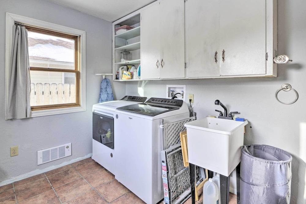 Charming Cody Home, Walk to Downtown!