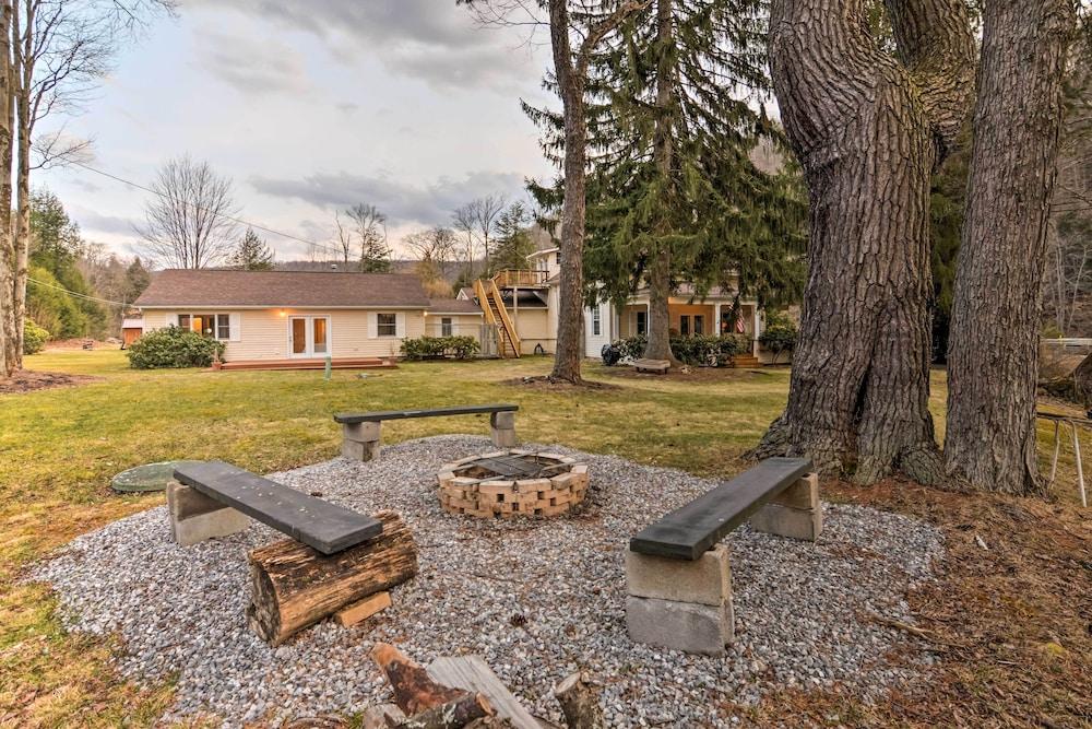 Riverfront Wilcox Home on the East Branch!