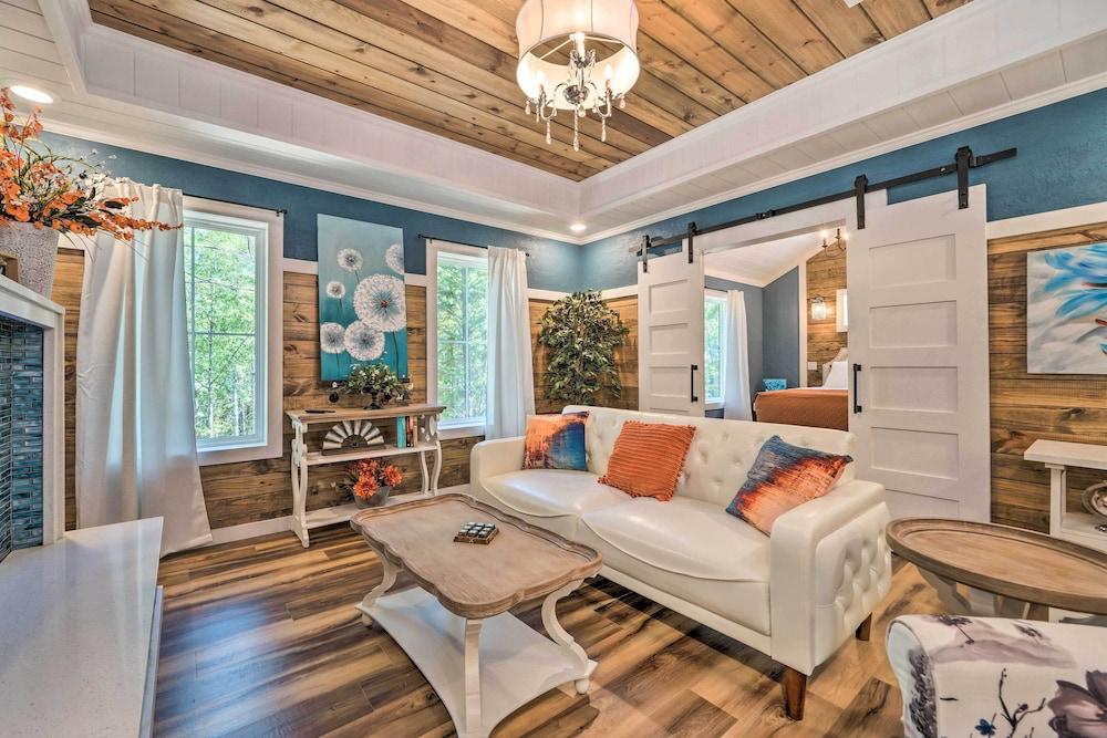 Modern Broken Bow Cabin, Near Lake + Wineries