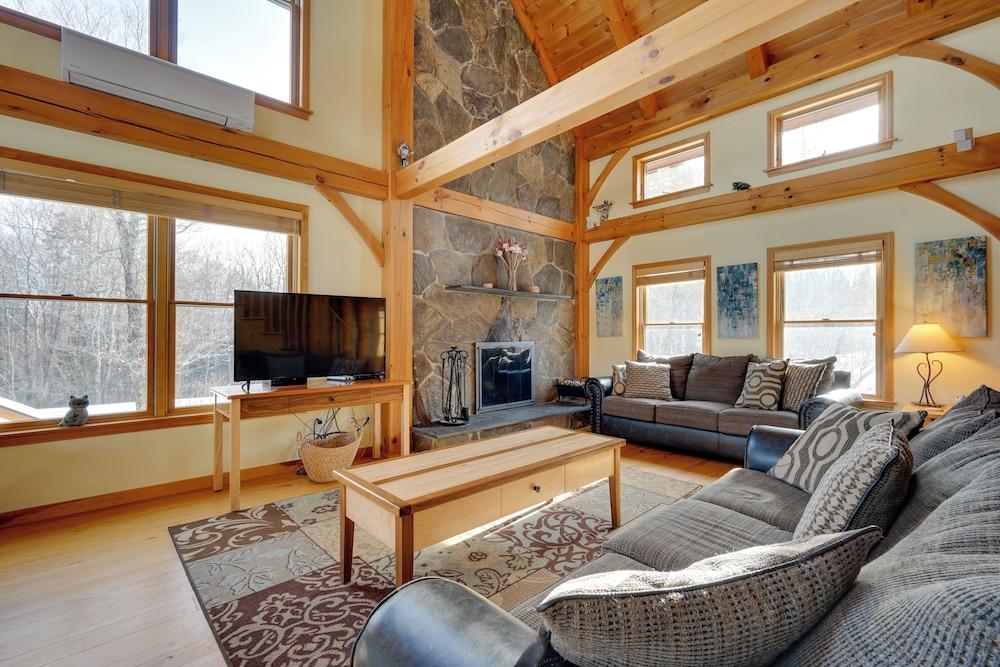 Secluded Vermont Retreat: Outdoor Pool & Deck