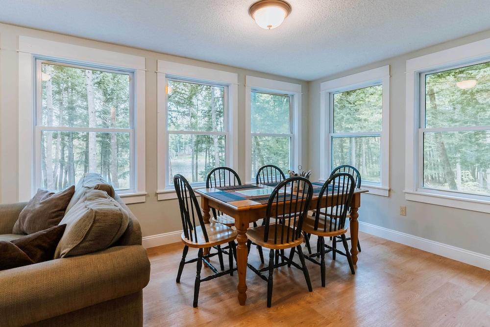 Waterfront Sebec Lake Home w/ Yard + Fire Pit