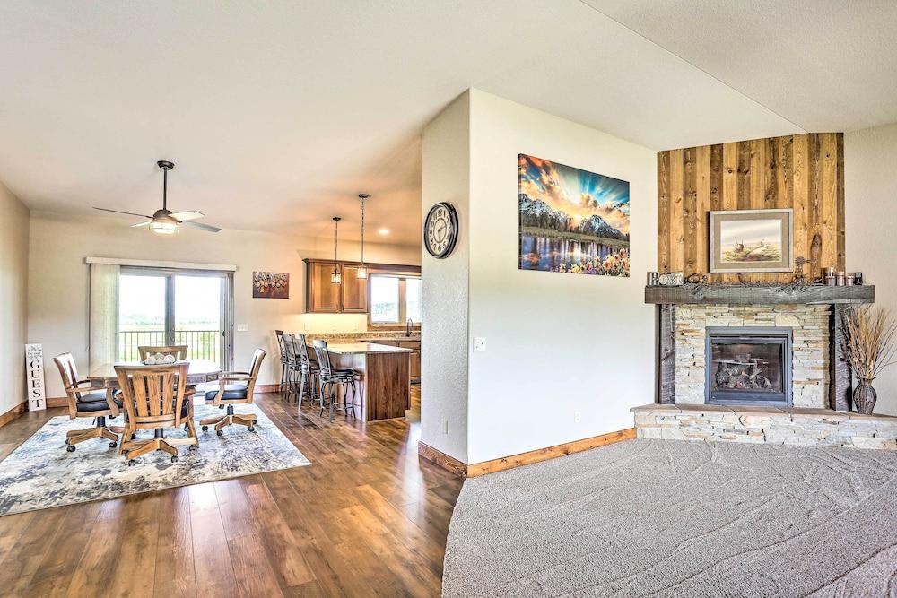 Luxe Spearfish Hideaway: Golf, Hike, Explore!