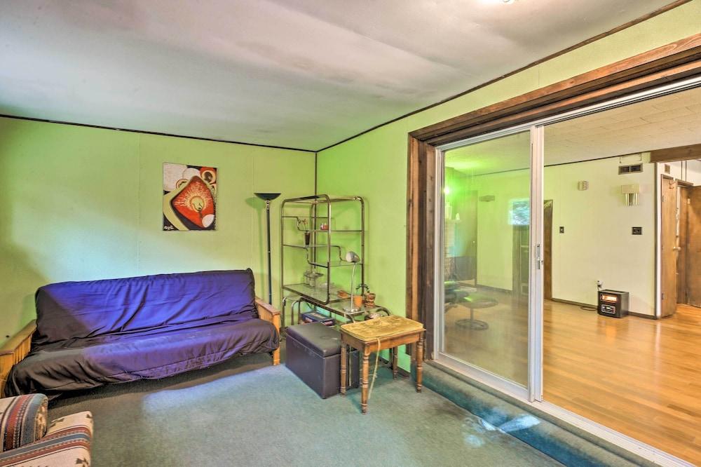 Rustic Cottage With Fire Pit & Private Yard!