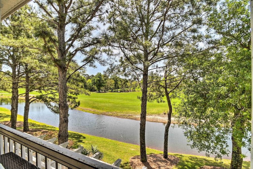 Gulf Shores Condo on Golf Course w/ Resort Perks!