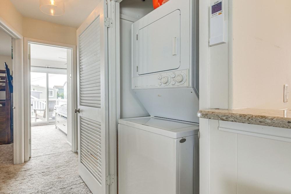 Waterfront Brigantine Home, Walk to Beach!