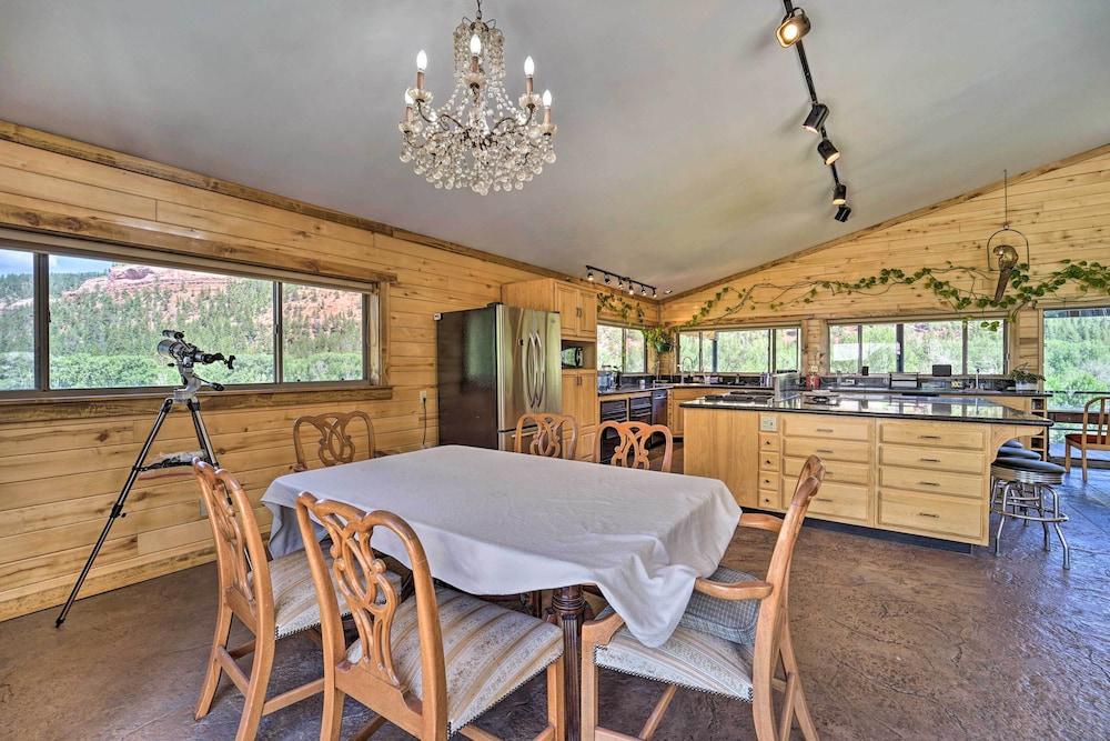 Direct Hiking Access: Riverfront Dolores Home!