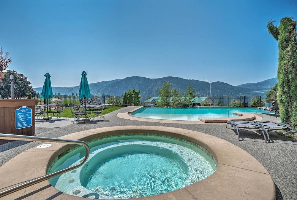 Cozy Manson Condo on Lake Chelan w/ Pool Access!