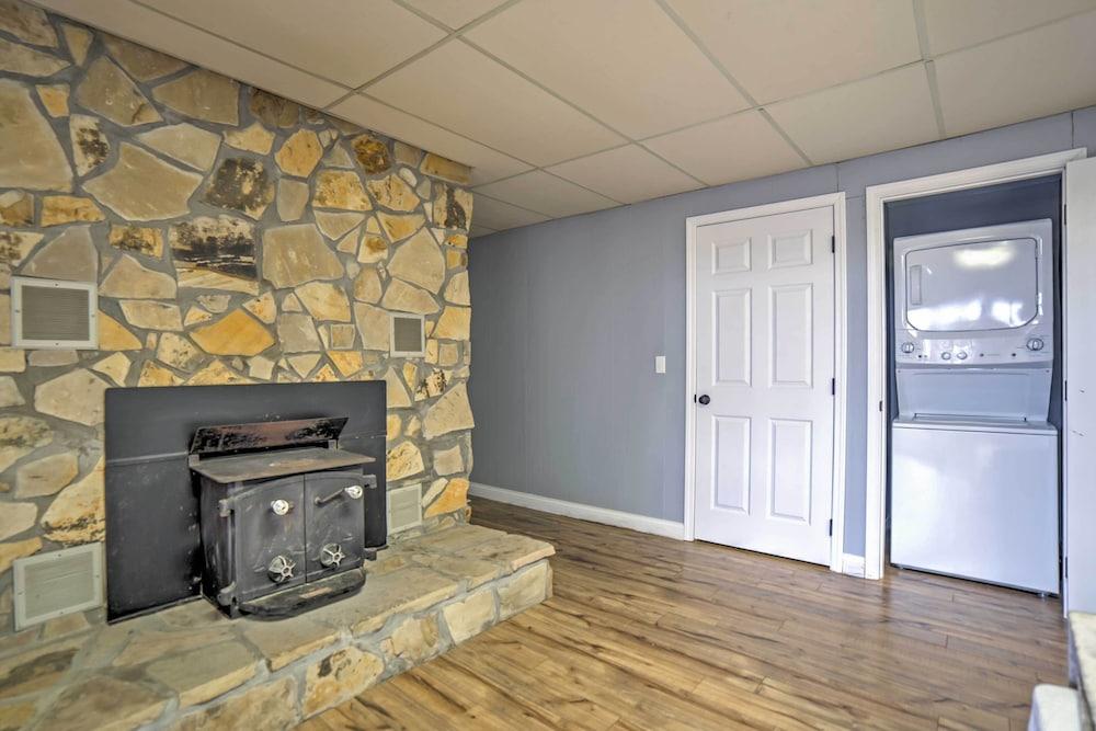 Monticello Home w/ Multi-level Deck on 2 Acres!