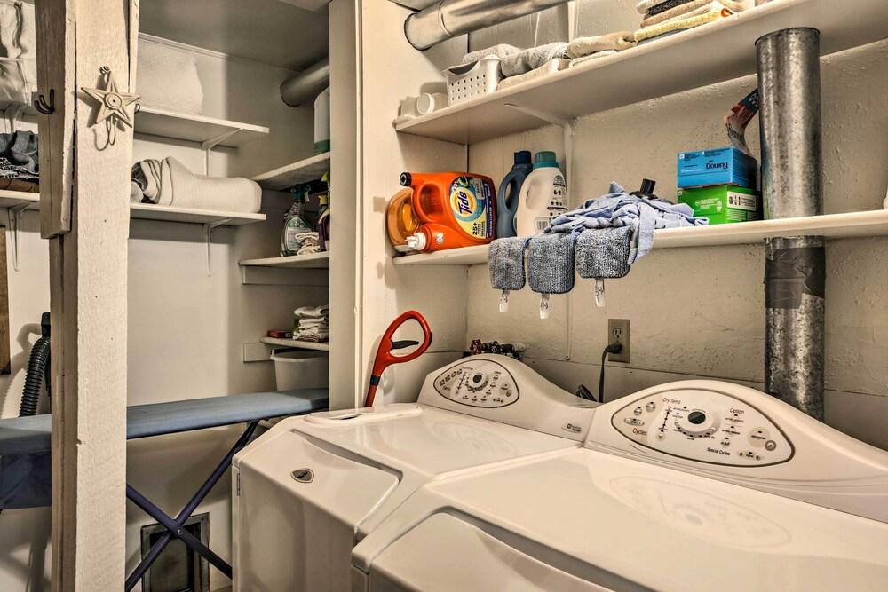 Serene Creekside Sheridan Getaway: Mountain Views!