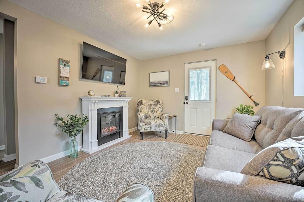 Waterfront Syracuse Home w/ Patio & Fire Pit!