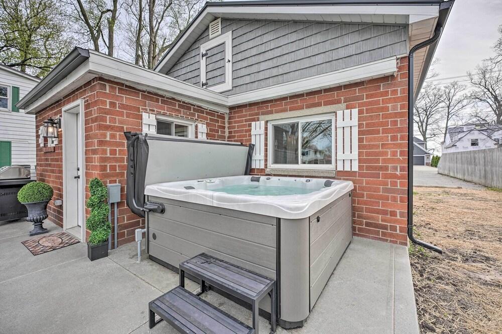 Waterfront Syracuse Home w/ Patio & Fire Pit!